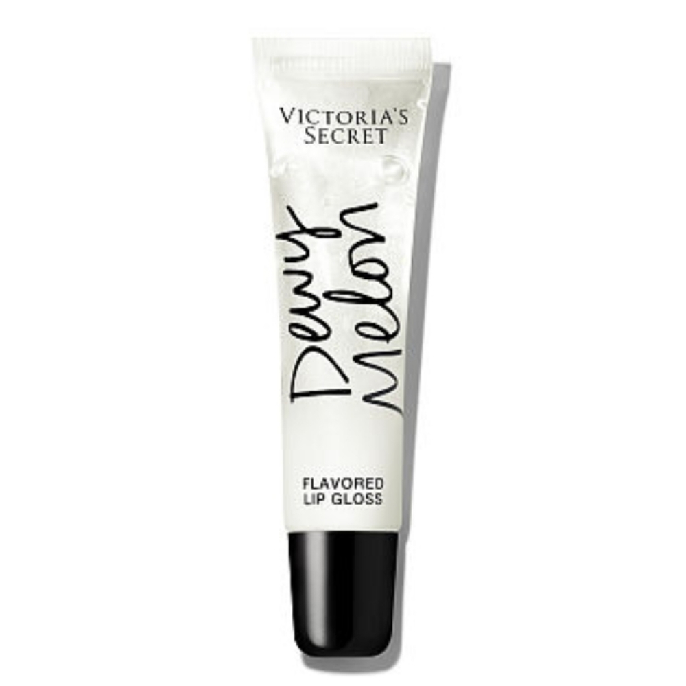Victoria's Secret VS Limited Edition Dewy Melon Lip Gloss Shimmer Clear Rare NWT